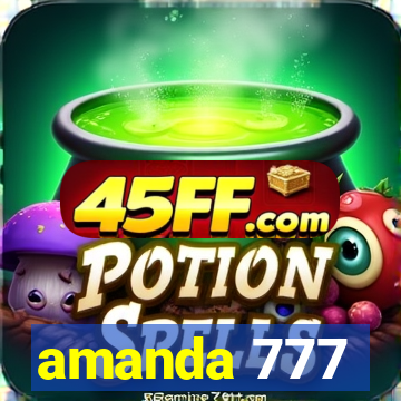 amanda 777